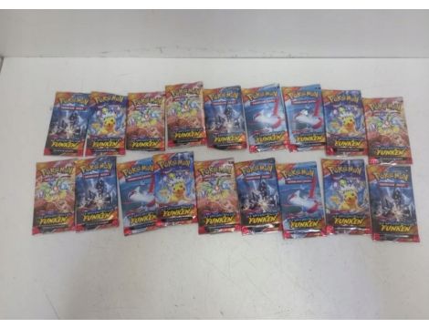 Pokémon - Kolekcjonerska Gra Karciana Karmesin & Purpur 18 Booster Pack - 9