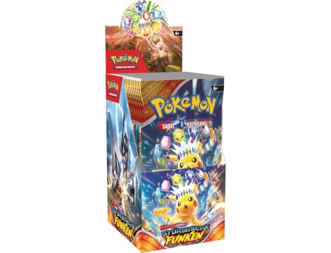 Pokémon - Kolekcjonerska Gra Karciana Karmesin & Purpur 18 Booster Pack