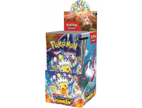 Pokémon - Kolekcjonerska Gra Karciana Karmesin & Purpur 18 Booster Pack - 2