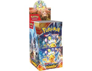 Pokémon - Kolekcjonerska Gra Karciana Karmesin & Purpur 18 Booster Pack - image 2