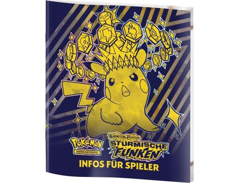 Pokemon Scarlet & Violet Surging Sparks Top Trainer Box - Niemiecki! - 7