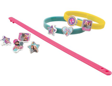 Plastikowe bransoletki Barbie JOY TOY - 3