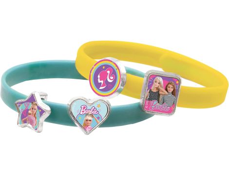 Plastikowe bransoletki Barbie JOY TOY - 5