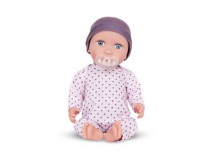 Babi Baby Doll with Lilac Outfit - Caucasian, 14 Inch