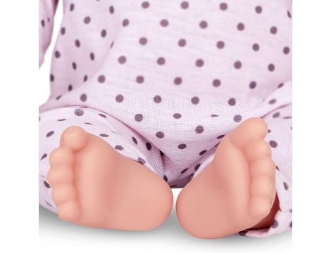 Babi Baby Doll with Lilac Outfit - Caucasian, 14 Inch - 6