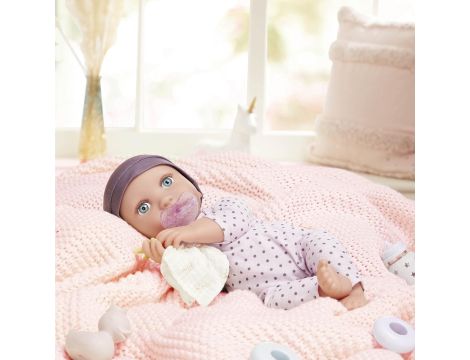 Babi Baby Doll with Lilac Outfit - Caucasian, 14 Inch - 7