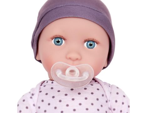 Babi Baby Doll with Lilac Outfit - Caucasian, 14 Inch - 5