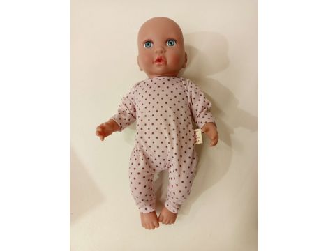 Babi Baby Doll with Lilac Outfit - Caucasian, 14 Inch - 3