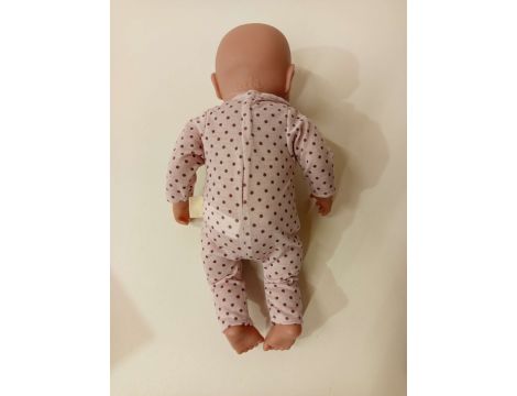 Babi Baby Doll with Lilac Outfit - Caucasian, 14 Inch - 2
