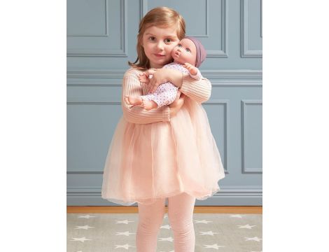 Babi Baby Doll with Lilac Outfit - Caucasian, 14 Inch - 8