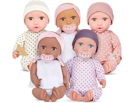 Babi Baby Doll with Lilac Outfit - Caucasian, 14 Inch - 9