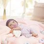 Babi Baby Doll with Lilac Outfit - Caucasian, 14 Inch - 8