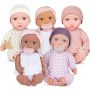 Babi Baby Doll with Lilac Outfit - Caucasian, 14 Inch - 10