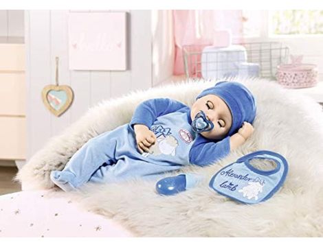 Baby Annabell 702482 lalka interaktywna Alexander - 7