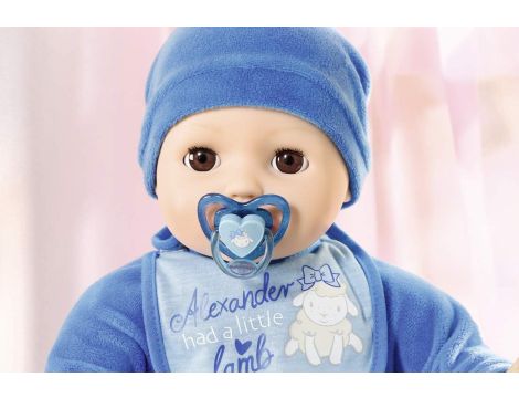 Baby Annabell 702482 lalka interaktywna Alexander - 5
