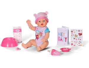 LALKA EMMA 43 CM BOBAS INTERAKTYWNA BABY BORN - image 2