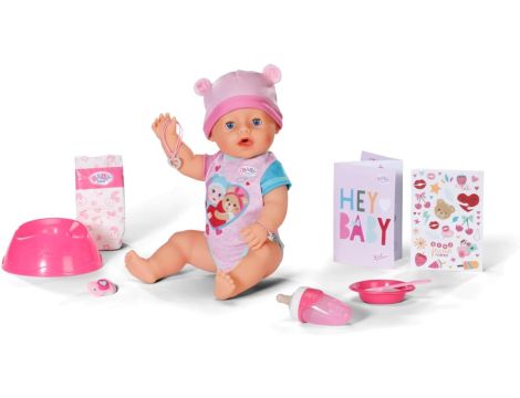 LALKA EMMA 43 CM BOBAS INTERAKTYWNA BABY BORN - 2
