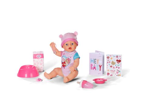 LALKA EMMA 43 CM BOBAS INTERAKTYWNA BABY BORN