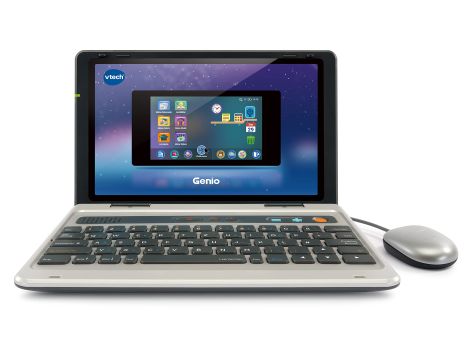 Komputerek dziecięcy Vtech Genio Lernlaptop wersja niemiecka