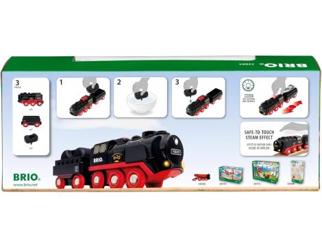 Lokomotywa parowa Brio World 33884 - 3