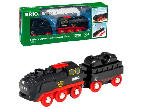 Lokomotywa parowa Brio World 33884