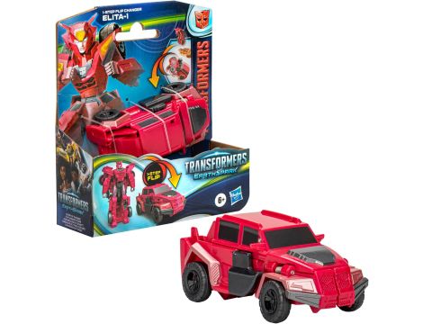 Transformers: EarthSpark 1-Step Flip Changer Elita-1 figurka akcji - 4
