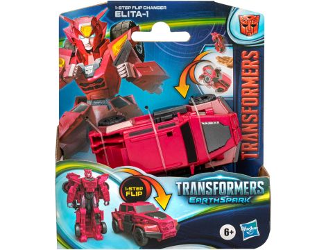 Transformers: EarthSpark 1-Step Flip Changer Elita-1 figurka akcji - 3