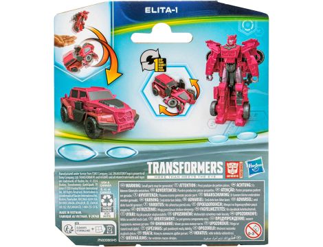 Transformers: EarthSpark 1-Step Flip Changer Elita-1 figurka akcji - 6