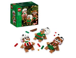 LEGO Creator Piernikowe ozdoby Zestaw Zabawek dla 6-latka