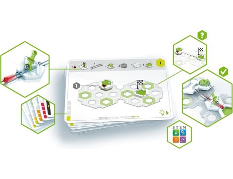 Zestaw Gravitrax Challenge Impact 30 wyzwań - 4