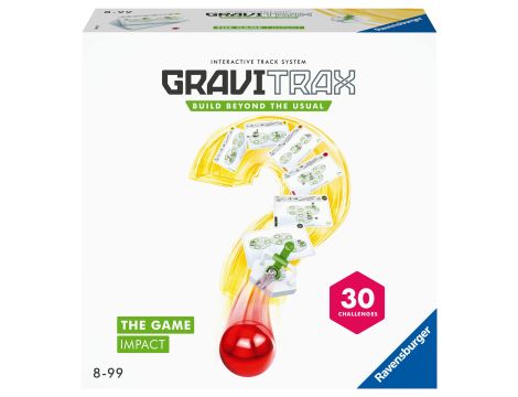 Zestaw Gravitrax Challenge Impact 30 wyzwań