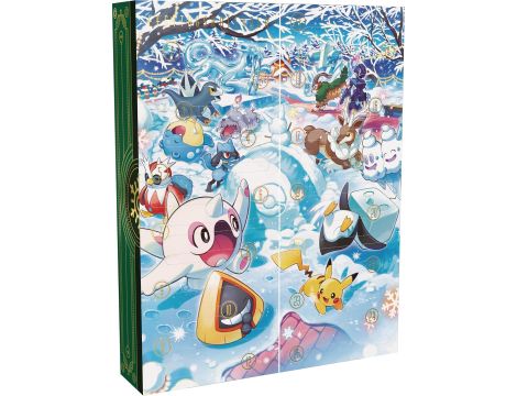 POKEMON KALENDARZ ADWENTOWY KARTY DO GRY POKEMON 141236 - 7