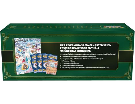 POKEMON KALENDARZ ADWENTOWY KARTY DO GRY POKEMON 141236 - 5