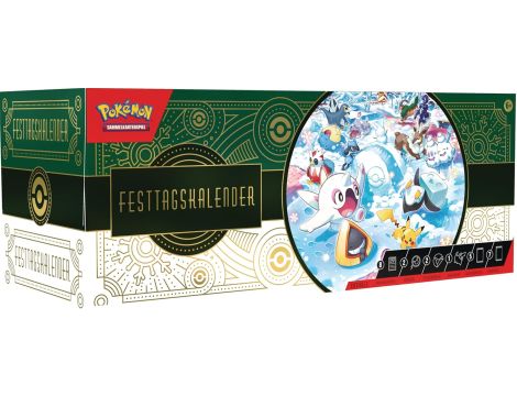 POKEMON KALENDARZ ADWENTOWY KARTY DO GRY POKEMON 141236 - 2