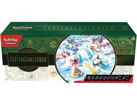 POKEMON KALENDARZ ADWENTOWY KARTY DO GRY POKEMON 141236 - 3