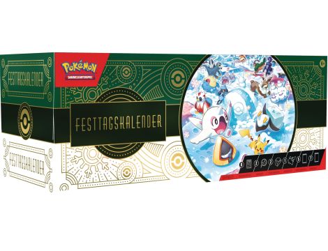POKEMON KALENDARZ ADWENTOWY KARTY DO GRY POKEMON 141236