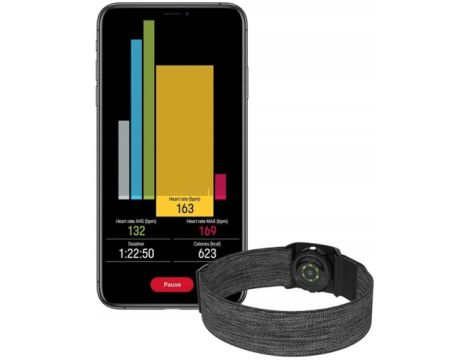 Optyczny sensor tętna na rękę Polar Verity Sense M-XXL - 4