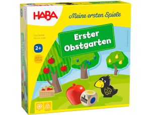 Kooperacyjna gra w kości dla 1-4 dzieci HABA kolorowy sad OPIS - image 2