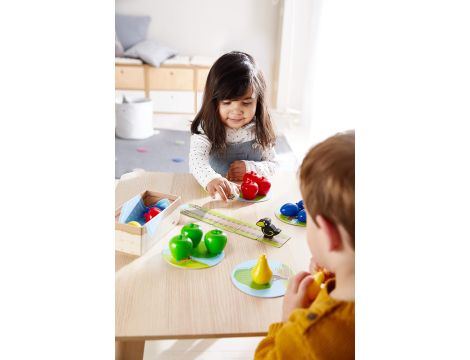 Kooperacyjna gra w kości dla 1-4 dzieci HABA kolorowy sad OPIS - 5
