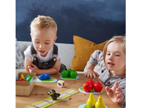 Kooperacyjna gra w kości dla 1-4 dzieci HABA kolorowy sad OPIS - 4
