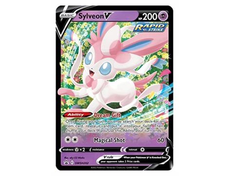 Pokemon Sylveon V Tin Heroes - 5