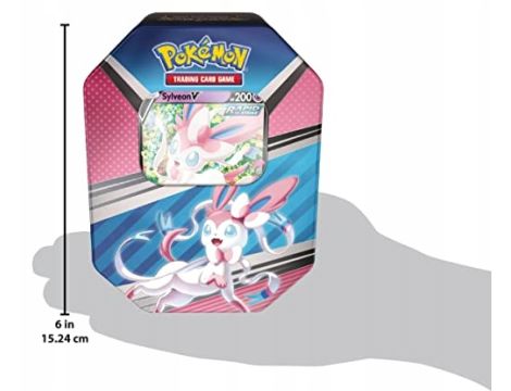 Pokemon Sylveon V Tin Heroes - 3
