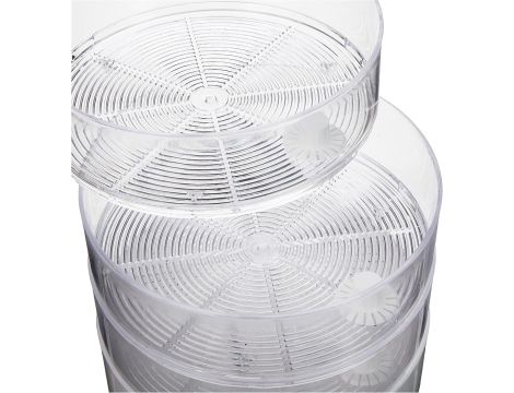 Bioset - Kiełbasek na nasiona i nasiona - 3 pojemniki - 4