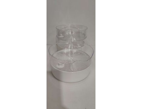 Bioset - Kiełbasek na nasiona i nasiona - 3 pojemniki - 2