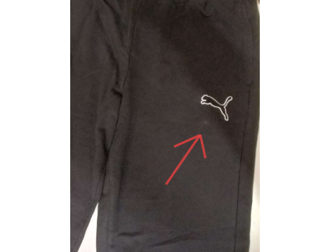 Spodnie z dzianiny Mężczyźni XL Puma Czarny - 3