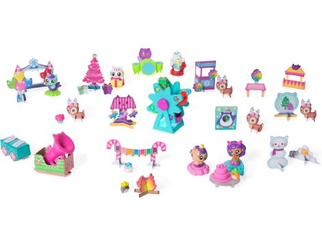 GABBY'S DOLLHOUSE Magiczny domek Gabiny Kalendarz adwentowy - 5