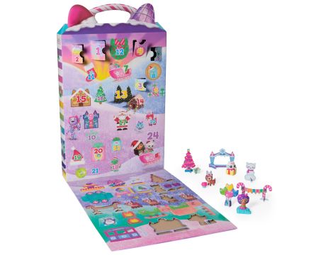 GABBY'S DOLLHOUSE Magiczny domek Gabiny Kalendarz adwentowy
