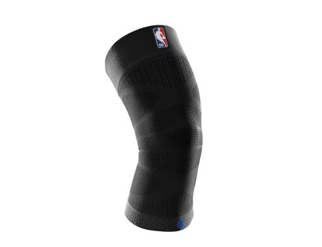 kompresyjny bandaż na kolana NBA czarny M