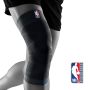 kompresyjny bandaż na kolana NBA czarny M - 4