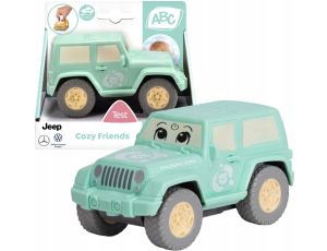 Autko Cozy Friends dla maluszka Zielony Jeep 11 cm Pojazd Samochód Dickie - image 2